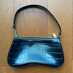JW Pei Black Eva Shoulder Bag